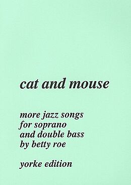  Notenblätter Cat and Mouse More Jazz Songs