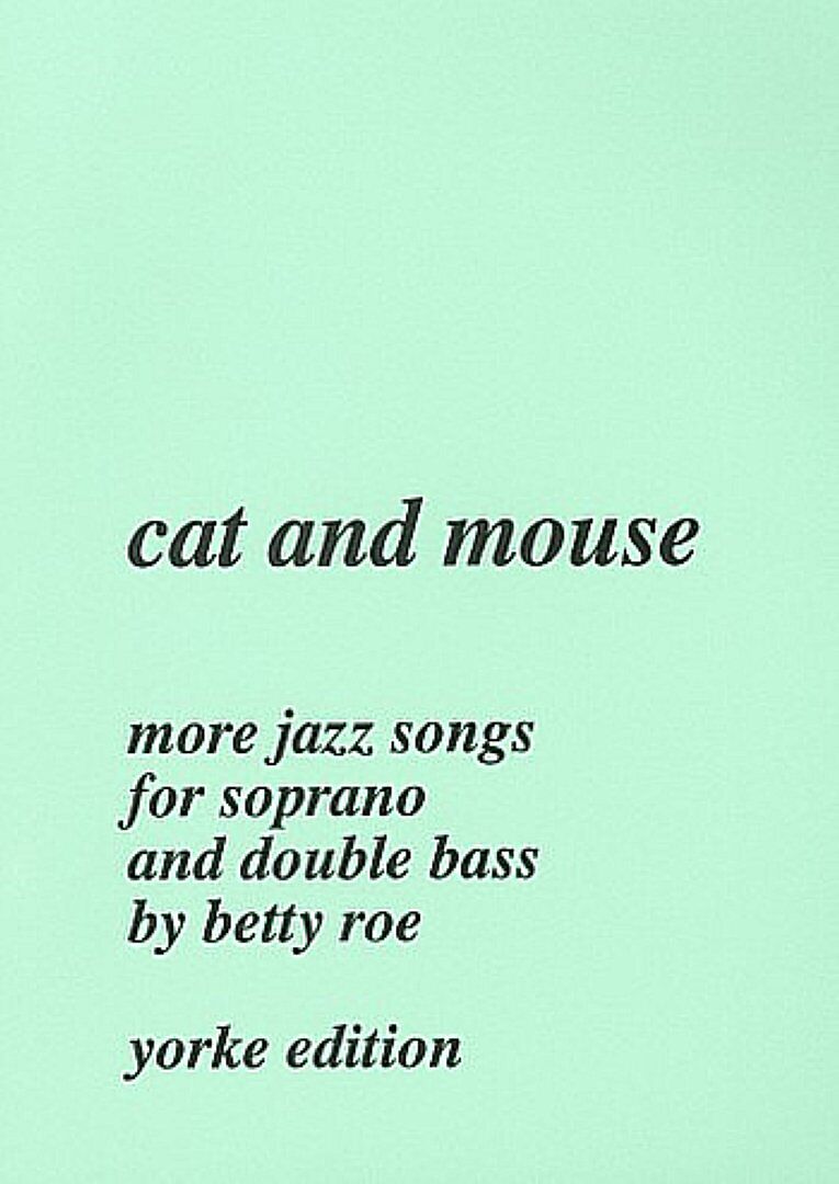 Cat and Mouse More Jazz Songs