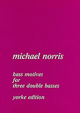 Michael Norris Notenblätter Bass Motives
