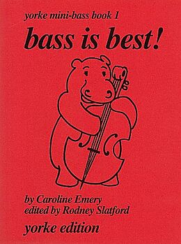 Caroline Emery Notenblätter Yorke Mini-Bass Book 1