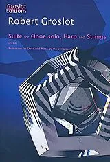 Robert Groslot Notenblätter Concerto for Oboe, Harp and Strings