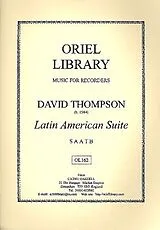 David F. Thompson Notenblätter Latin American Suite