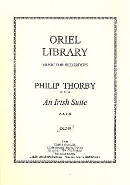 Philip Thorby Notenblätter An Irish Suite