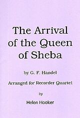 Georg Friedrich Händel Notenblätter The Arrival of the Queen of Sheba