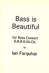 Ian Farquhar Notenblätter Bass is beautiful