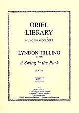 Lyndon Hilling Notenblätter A Swing in the Park