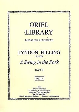 Lyndon Hilling Notenblätter A Swing in the Park