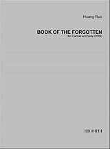 Huang Ruo Notenblätter Book of the Forgotten