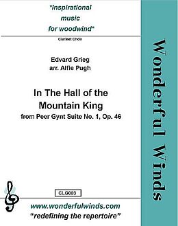 Edvard Hagerup Grieg Notenblätter In the Hall of the Mountain King