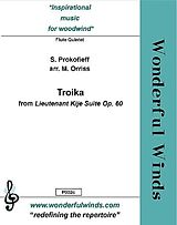Serge Prokofieff Notenblätter Troika op.60