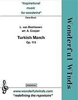 Ludwig van Beethoven Notenblätter Turkish March op.113 from The Ruins of Athens
