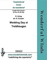 Edvard Hagerup Grieg Notenblätter Wedding Day at Troldhaugen