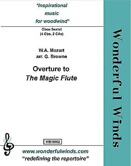 Wolfgang Amadeus Mozart Notenblätter Overture from The Magic Flute