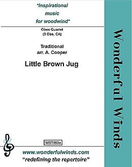  Notenblätter Little Brown Jug