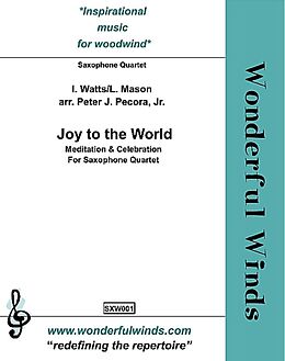 Notenblätter Watts, I./Mason, L. - Joy to the World