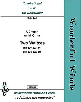 Frédéric Chopin Notenblätter 2 Waltzes