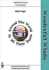 Alfie Pugh Notenblätter Around the world in 20 Flute Duets