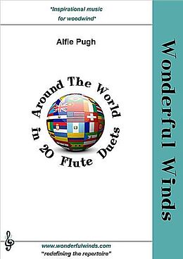 Alfie Pugh Notenblätter Around the world in 20 Flute Duets
