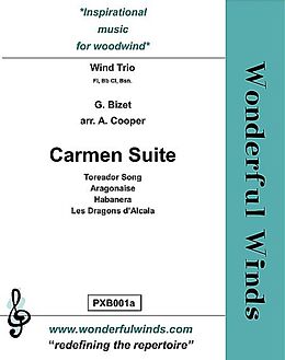 Georges Bizet Notenblätter Carmen Suite