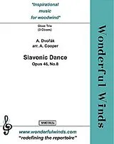 Antonin Leopold Dvorak Notenblätter Slavonic Dance op.46, No.8