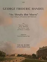 Georg Friedrich Händel Notenblätter As Steals the Morn