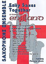 Notenblätter A Taste of England