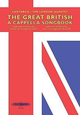 Cantabile Quartet Notenblätter The great british a cappella Songbook