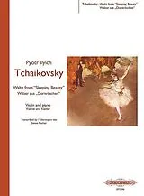Peter Iljitsch Tschaikowsky Notenblätter Walzer aus Dornröschen