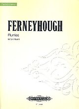 Brian Ferneyhough Notenblätter Flurries