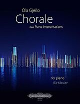 Ola Gjeilo Notenblätter Chorale from Piano Improvisations