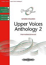 Sandra Milliken Notenblätter Upper Voice Anthology vol.2 (intermediate/advanced)