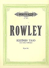 Alec Rowley Notenblätter Kleines Trio über irische Volkslieder op.46c