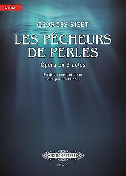 Georges Bizet Notenblätter Les pêcheurs des perles