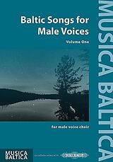  Notenblätter Baltic Songs for male Voices vol.1