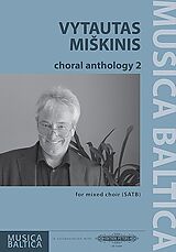 Vytautas Miskinis Notenblätter Choral Anthology vol.2