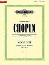 Frédéric Chopin Notenblätter Nocturne Es-Dur op 9,2