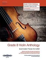  Notenblätter Grade 8 Violin Anthology from 2024