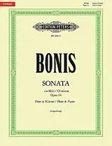 Mel (Domange, Mélanie) Bonis Notenblätter Sonata cis-Moll op. 64