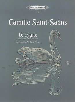 Camille Saint-Saens Notenblätter Le cygne