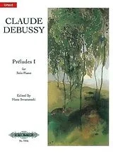 Claude Debussy Notenblätter Préludes vol.1