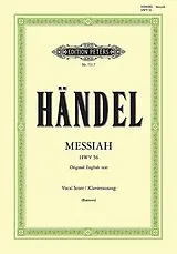 Georg Friedrich Händel Notenblätter Messiah HWV56