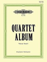  Notenblätter Quartett-Album Band 1