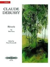 Claude Debussy Notenblätter Rêverie