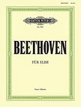 Ludwig van Beethoven Notenblätter Für Elise WoO59