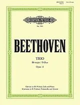 Ludwig van Beethoven Notenblätter Trio B-Dur op.11