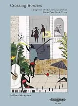Remo Vinciguerra Notenblätter Crossing Borders Duet Book vol.3