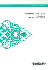  Notenblätter Star of the county down