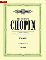 Frédéric Chopin Notenblätter Walzer