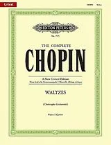 Geheftet (Geh) The Complete Chopin: Waltzes for Piano von Frédéric Chopin