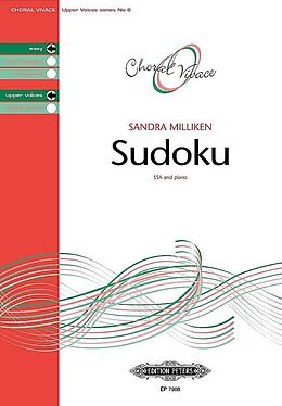 Sandra Milliken Notenblätter Sudoku